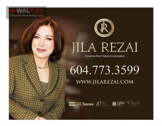 مشاور املاک Jila Rezai در West Vancouver