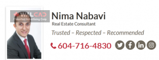 مشاور املاک Nima Nabavi در Vancouver