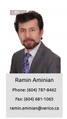 مشاور وام املاک Ramin Aminian در Burnaby و North Vancouver