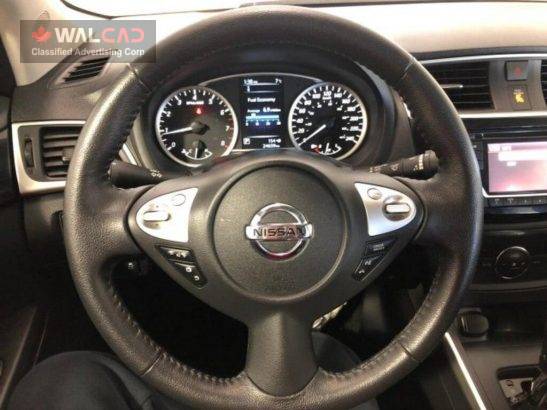 2018 Nissan Sentra SV Midnight Edition CVT