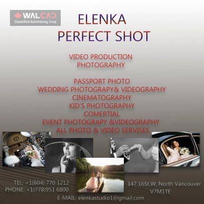 عکاسی و فیلمبرداریElenka perfect shot