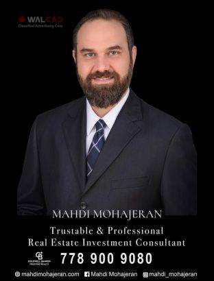 مشاور املاک Mahdi Mohajeran در Vancouver