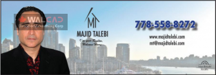 مشاور املاک Majid Talebi در North Vancouver