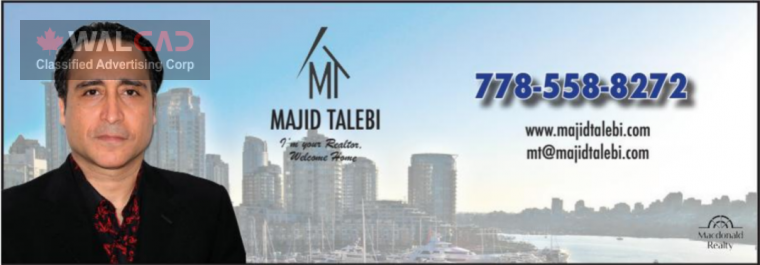 مشاور املاک Majid Talebi در North Vancouver