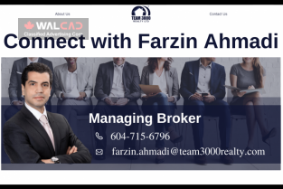 مشاور املاک Farzin Ahmadi در Vancouver