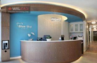 کلینیک دندان پزشکی  Blue Sky Dental Clinic in North Vancouver