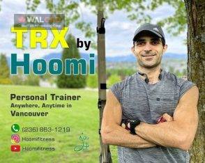مربی شخصی برای انجام ورزش TRX