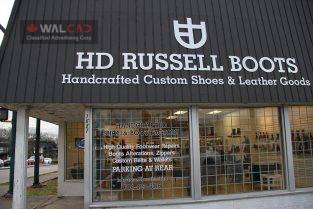 فروشگاه کفش چرم دست دوزHD Russell Boots