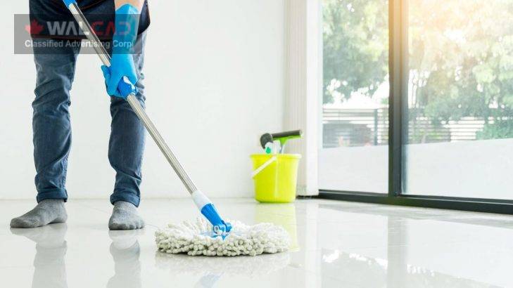 نظافت منزل و محل کار – کوروش