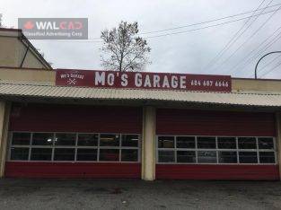 مکانیکی اتومبیل – Mo’s Garage Ltd