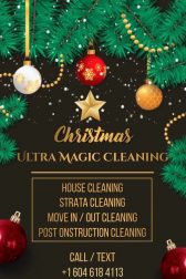 خدمات ویژه نظافت جهت کریسمس