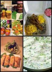 سفارش انواع غذا و ترشی ایرانی