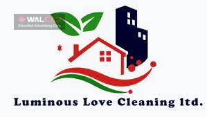 خدمات نظافت  و نمیزکاری Luminous love cleaning