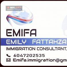 مشاور مهاجرت Emifa Immigration Co