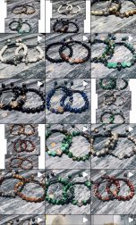 فروش سنگ های تزئینی،دستبند و گردنبند مناسب هدیه