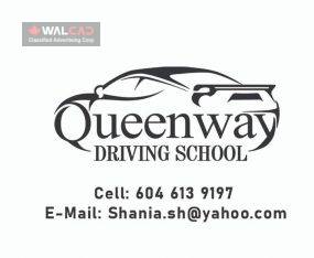 مدرسه رانندگی کوئین وی Queenway Driving School
