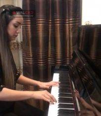 مدرس و نوازنده پیانو-Samane Goudarzi